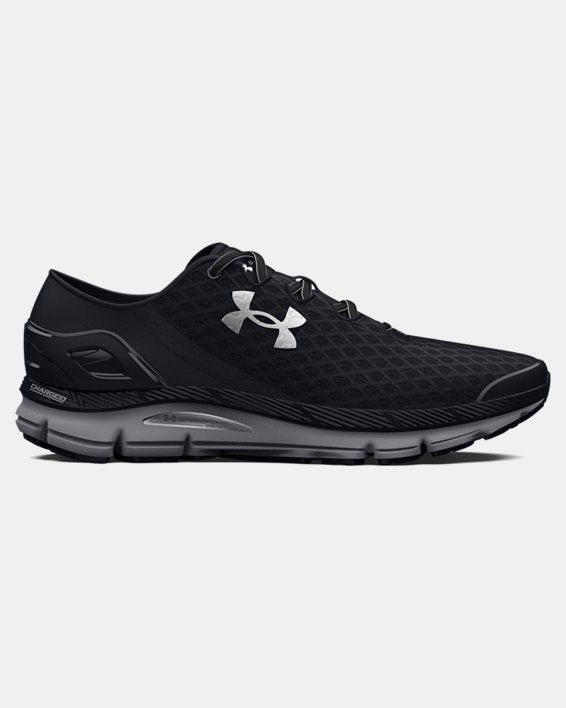 Unisex UA SpeedForm® Gemini Running Shoes, Black, pdpMainDesktop image number 0